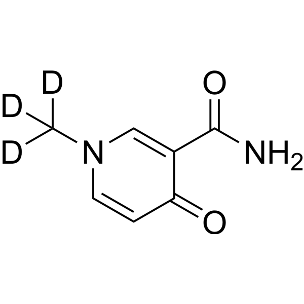 N-Methyl-4-pyridone-3-carboxamide-d3 1207384-47-1